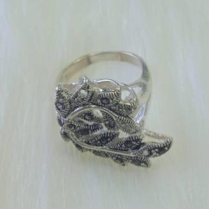 Vintage Sterling Silver Ring – Timeless & Elegant Handmade Jewelry