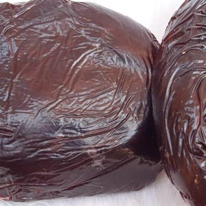 Handmade Moroccan Black Soap with Aker Fassi – Traditional Hammam Soap
