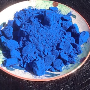 Pure Moroccan Blue Nila – Natural Indigo Powder for Skin & Hair
