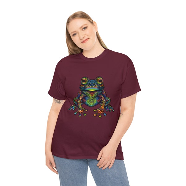 Graphic Tee, Dark Clothing, Metal Fashion, Cool Clothes, Grunge, Unique TShirt, Edgy Shirt, Hippie Tshirts, Frog