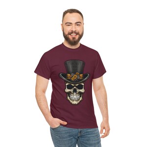 Graphic Tee, Dark Clothing, Metal Fashion, Cool Clothes, Grunge, Unique TShirt, Edgy Shirt, Horror Tshirts, Skull