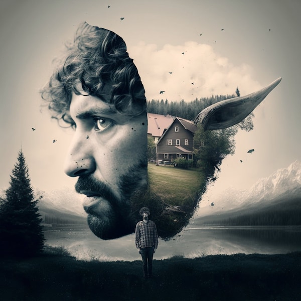 Surreal Photo Manipulation Masterpiece - Digital Art - AI Mockups