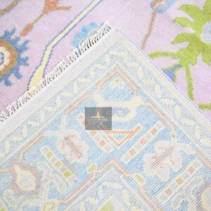 custom turkish rug pink oushak rug 9x12 pink oushak rug 8x10 area rug for living room area rug oushak area rug 9x12 persian 9x12 wool area rug 9x12 wool oushak rug classic rug oushak antique rug oushak 9x12 vintage style rug pink oushak rug