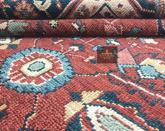 Hand knotted Persian Rug 8x10 Persian Wool Rug For Livingroom Bedroom Exquisite Rug Large Area Rug Abstract Rug Custom Rug Contemporary Rug.