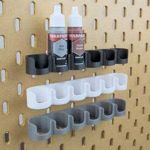 6 słoiczków – PRAWE wsparcie dla Army painter, Vallejo, Green stuff world, Ak Interactive, Scale75 paint – IKEA SKADIS