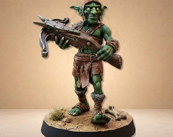 Goblin Crossbowman RPG or Fantasy Role-Playing Game - Dungeon Dog