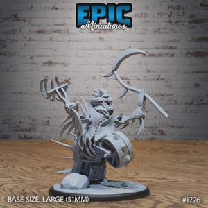 Crea una miniatura di un boia robot fantasy per giochi di ruolo - Epic Miniatures
