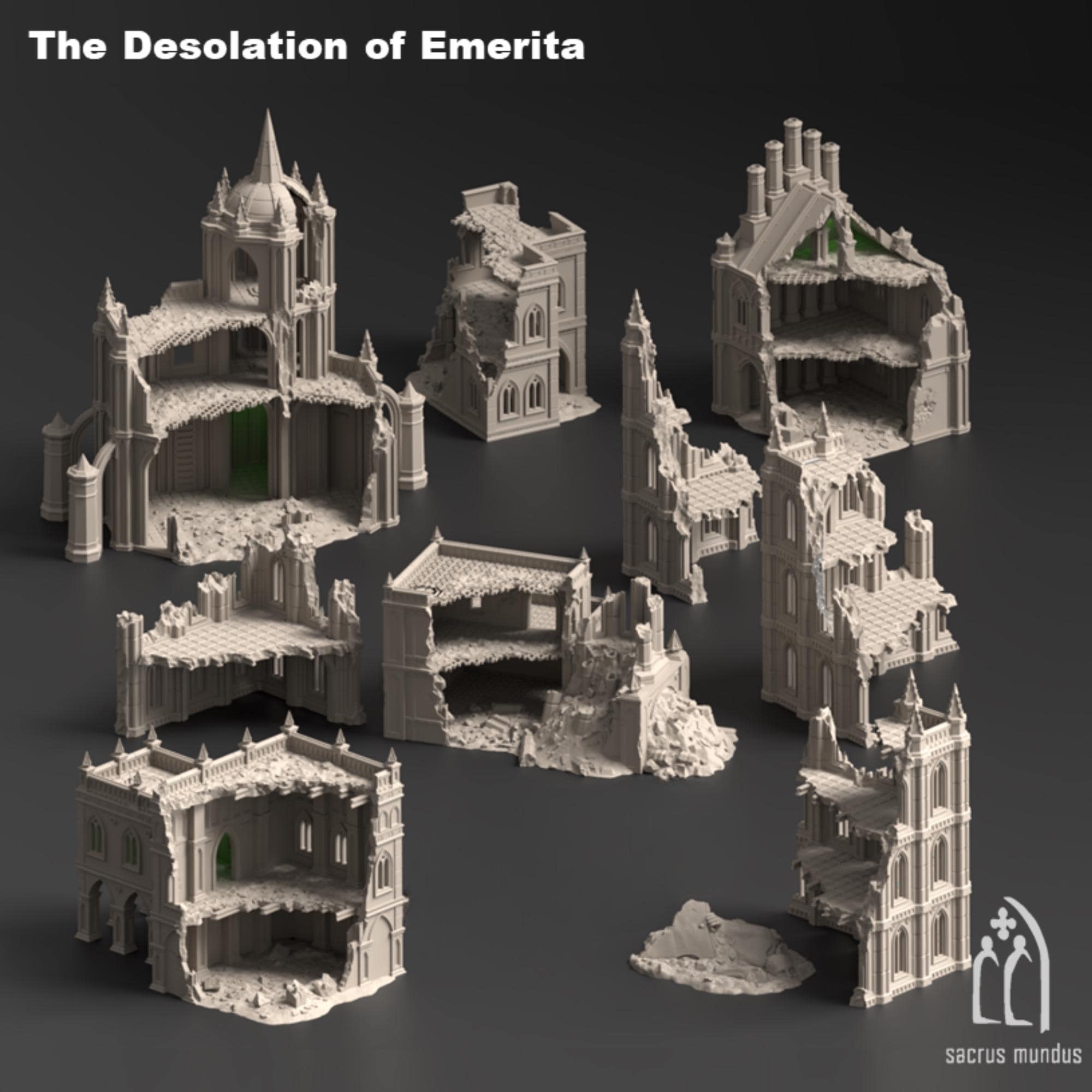 Decor warhammer d'occasion - Collection