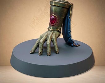Necromantic creeping hand dark artifact for fantasy game - Dungeon Dog