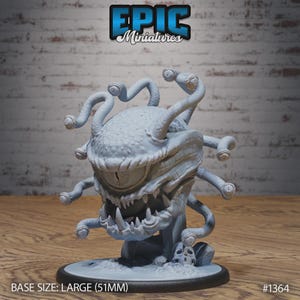 Tyran oculaire figurine boss aberration fantasy pour jdr - Epic Miniatures