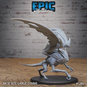 Murciélago de ataque terrorífico para juegos de rol - Epic Miniatures