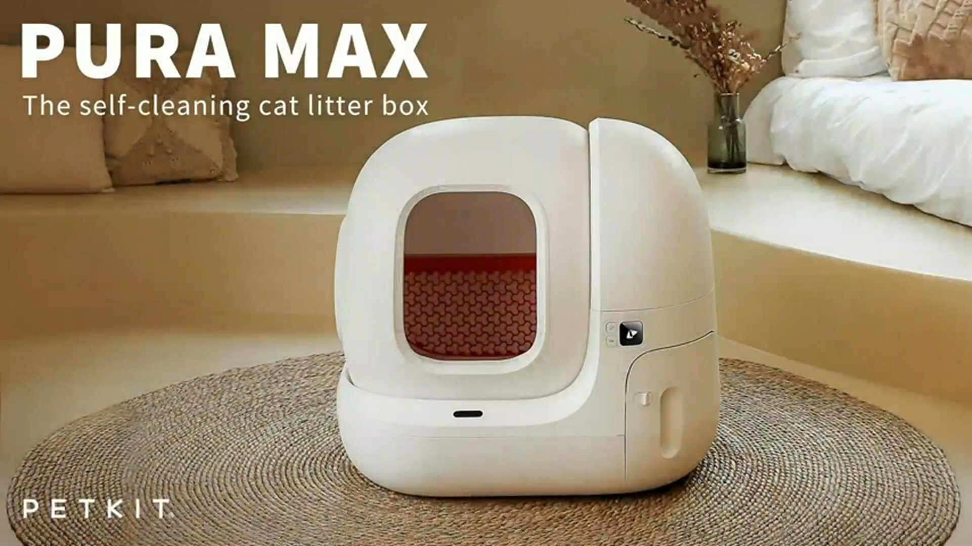 Carpet Feet for the Petkit Pura Max Automatic Litter Box