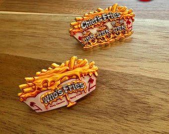 Juego de pines de papas fritas de los Jefes de la Marina / Regalo coleccionable único de los Jefes de la Marina de los EE. UU.