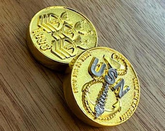 Segunda moneda de jefe más pequeña de la Armada - Edición "Jefes Gordos"