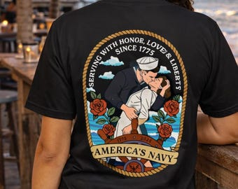 Camiseta del 250.º aniversario de la Marina de los EE. UU. V2