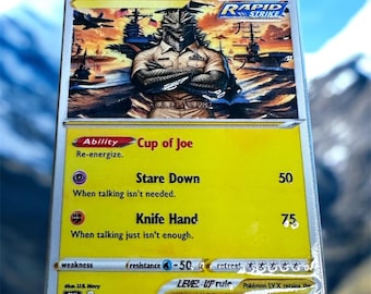 Tarjeta Pokémon del Jefe de la Marina de los EE. UU.