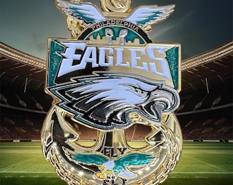 US Navy Chief Anchor Philadelphia Eagles!