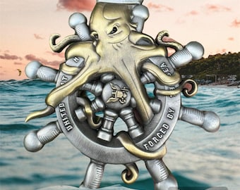 US Navy Sailor &quot;Squid&quot; Coin