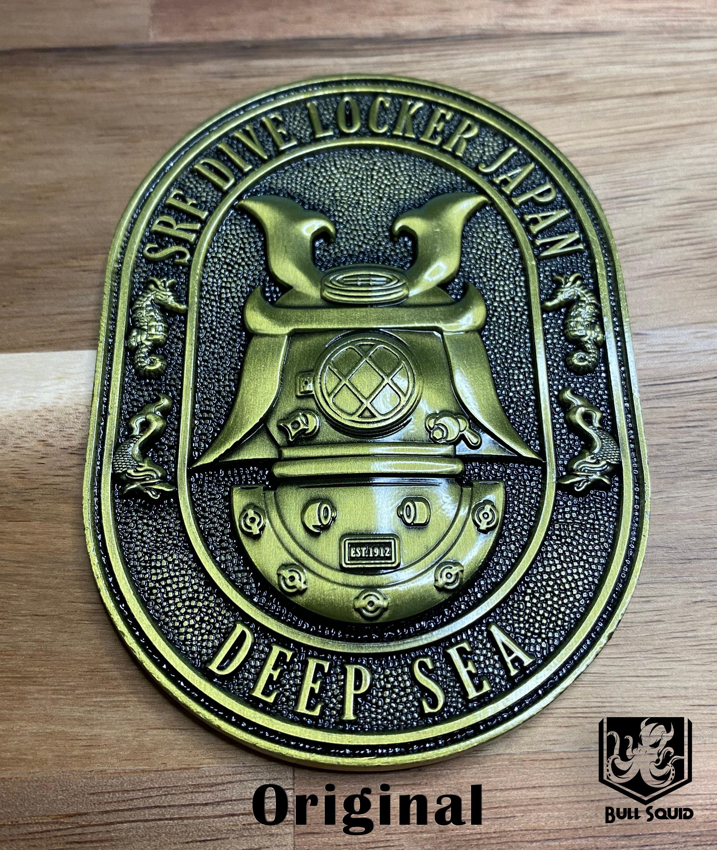 US NAVYチャレンジ US Navy Dive Locker Japan | Challenge Coin | Navy Edition - Etsy