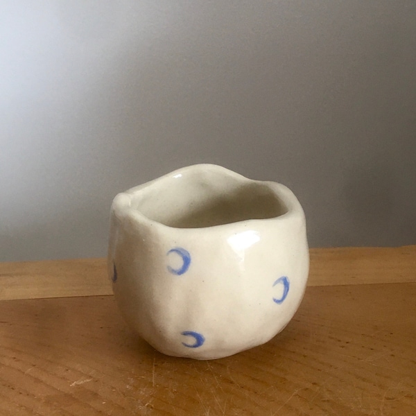 Tasse à café lune