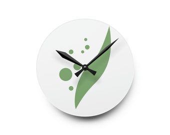 Acrylic Wall Clock