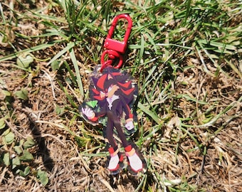 Shadow the Hedgehog Acrylic Keychain