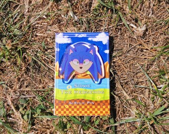 Sonic the Hedgehog Acrylic Pin