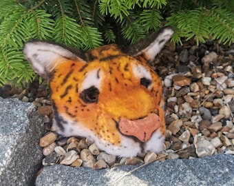 DISCOUNTED Realistic Tiger mask | for therian, kemonomimi, furry, larp, ren-fair