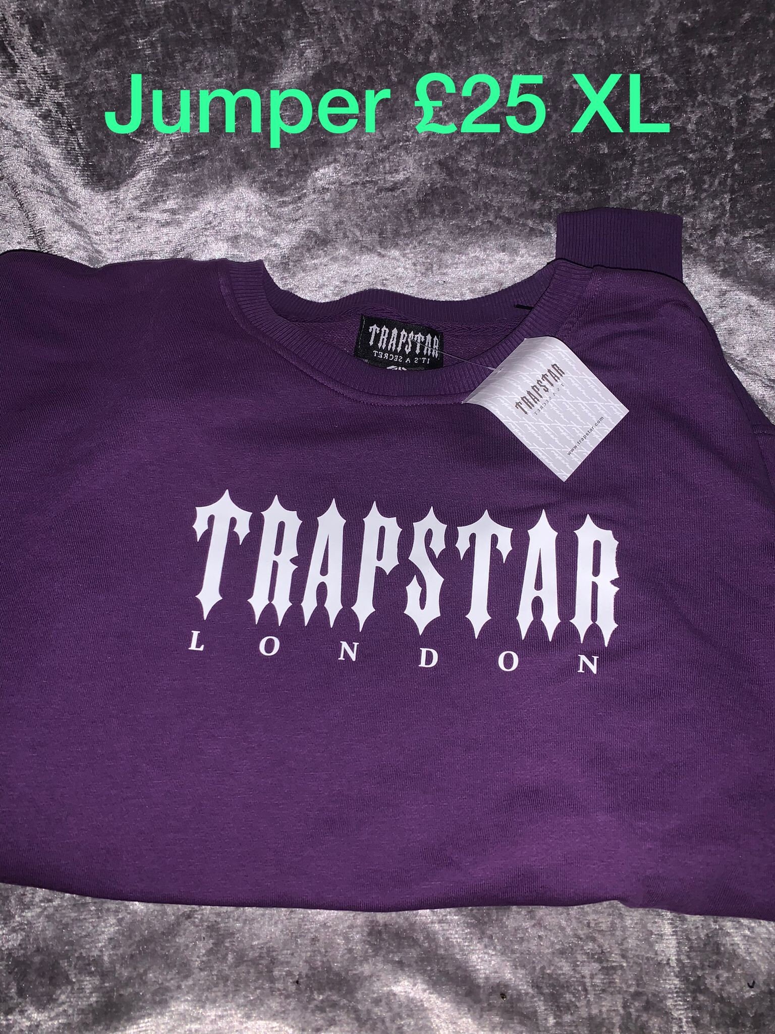 Trapstar Jumper Etsy