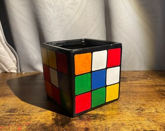 Rubik’s Cube Flower Pot 10cm (3.94in)