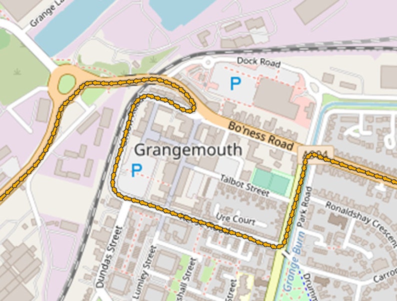 Grangemouth / Falkirk Driving Test Routes Pack 3 (Instant Download) Etsy