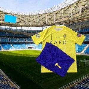 Camiseta De Fútbol Al-Nassr FC Local 2022-23 Camisas Deportivas Cristiano  Ronaldo