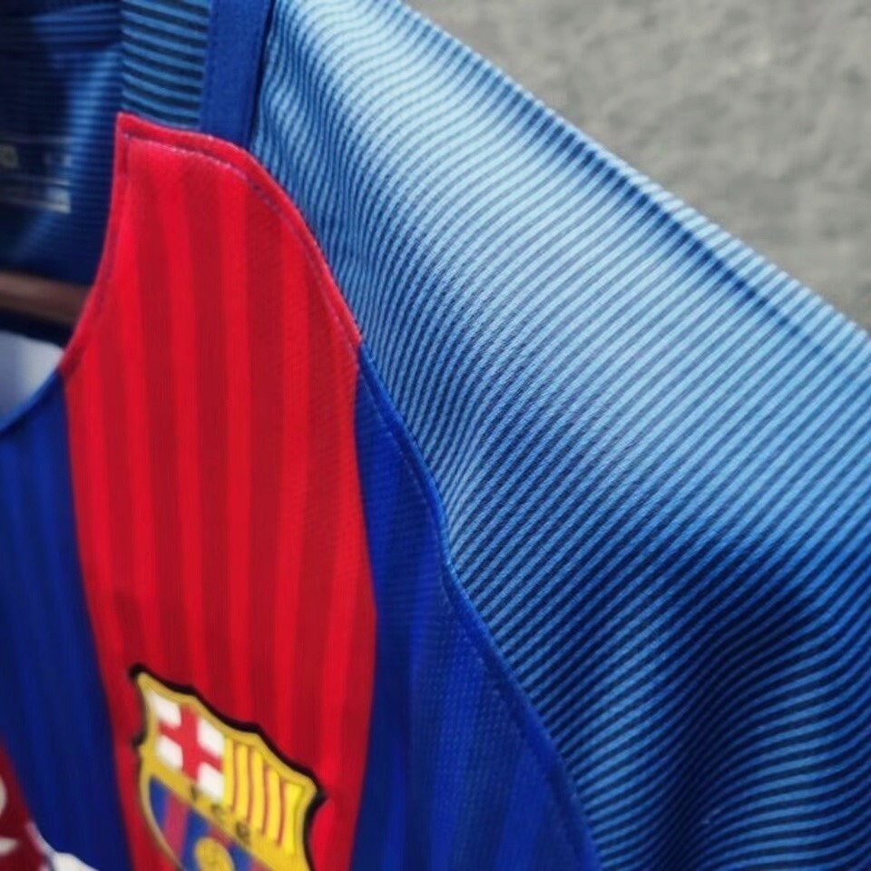 Barcelona 2016-2017 Messi 10 Classic Football Jersey - Etsy