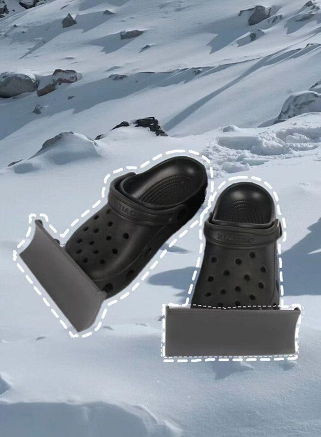 Crocs Pow Plow Snowplow Jibbitz 1 Pairexcavator Croc Etsy