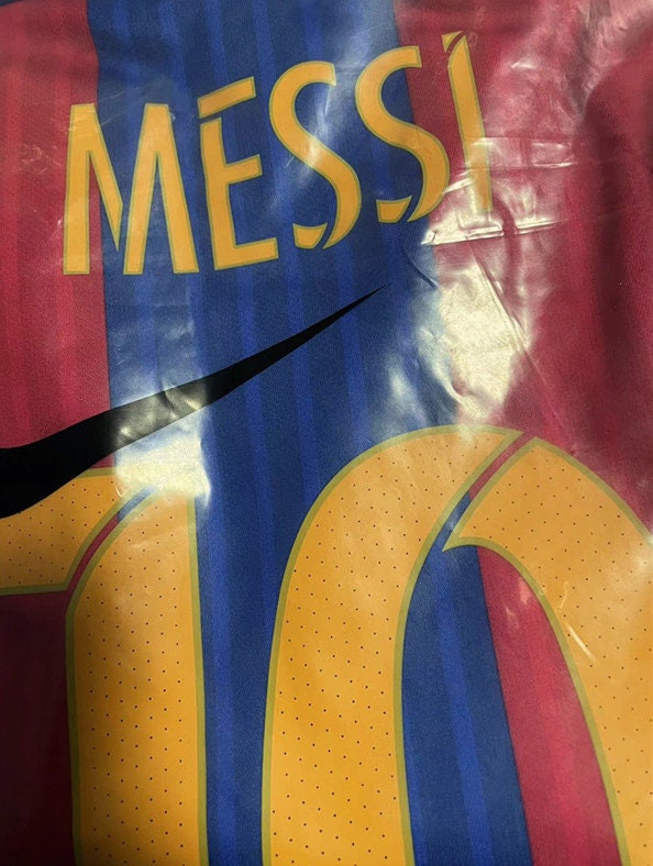 Barcelona 2016-2017 Messi 10 Classic Football Jersey - Etsy