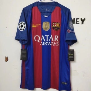 Barcelona 2016-2017 Messi 10 Classic Football Jersey - Etsy