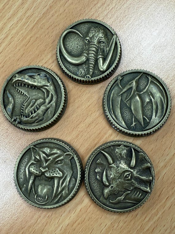 m&m's  超激レア　メダル　limited edition coins Mondo Metal – MK Coins