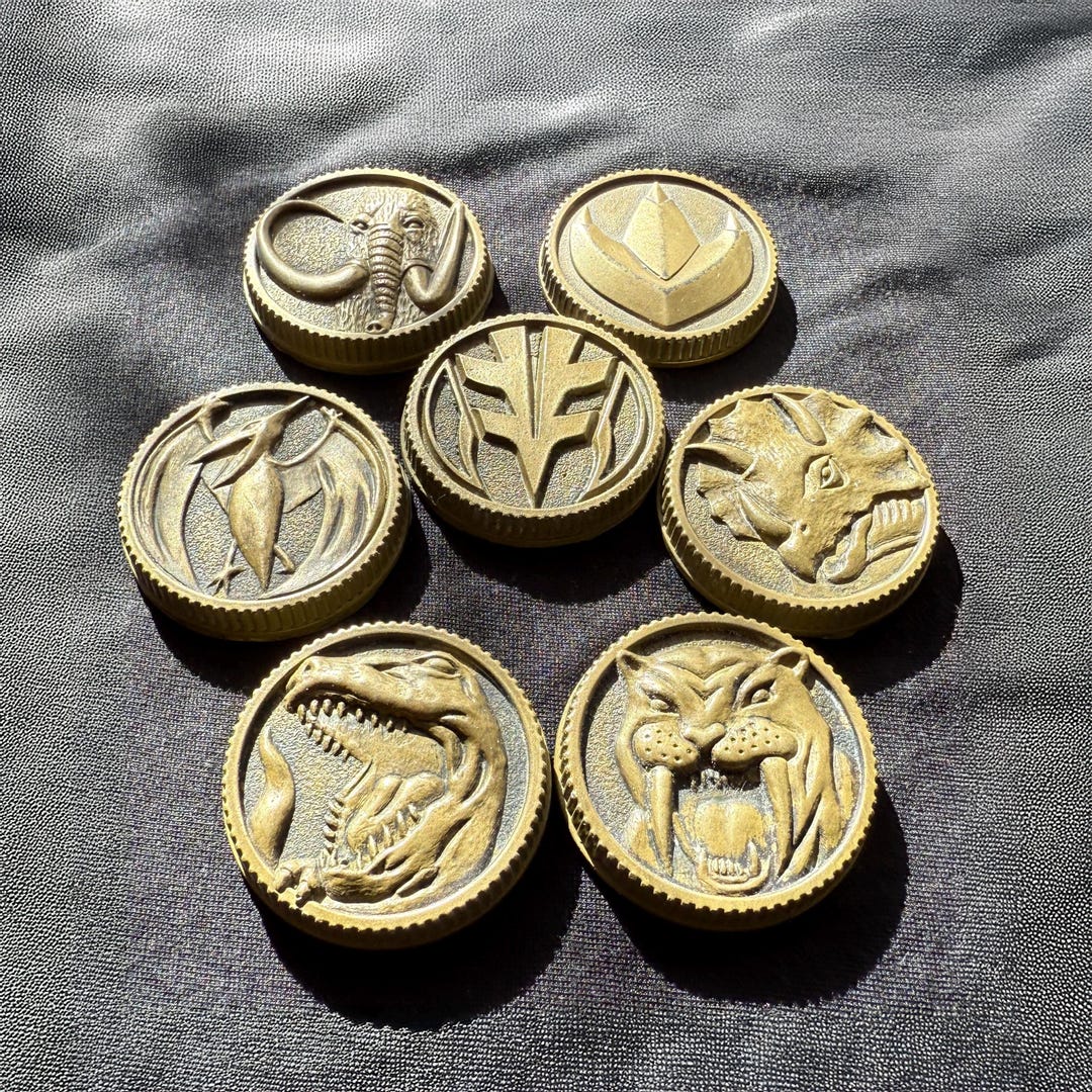 m&m's  超激レア　メダル　limited edition coins Mondo Metal – MK Coins