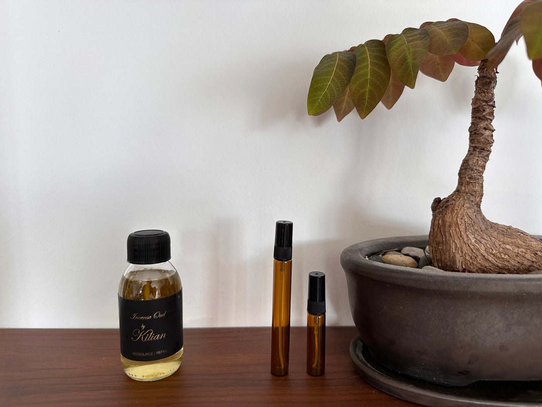 Incense Oud by Kilian Decant Sample Test Perfume Fragrance Etsy