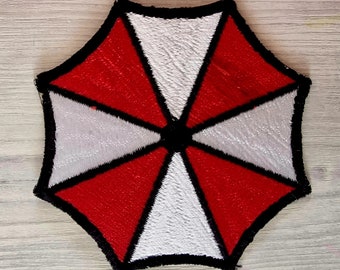 ROUND UMBRELLA CPORPORATION iron-On/Sew-On patch logo