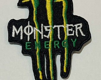 SPORTS DRINK EMBROIDRED  iron-On/Sew-On patch logo