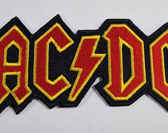 Rock&#39;nRoll Band ACDC  Iron-On/Sew-ON patch logo