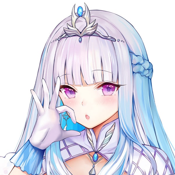 Vtuber Body Pillow Etsy