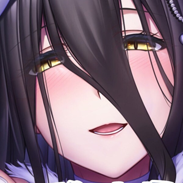 Albedo Overlord Body Pillow Etsy