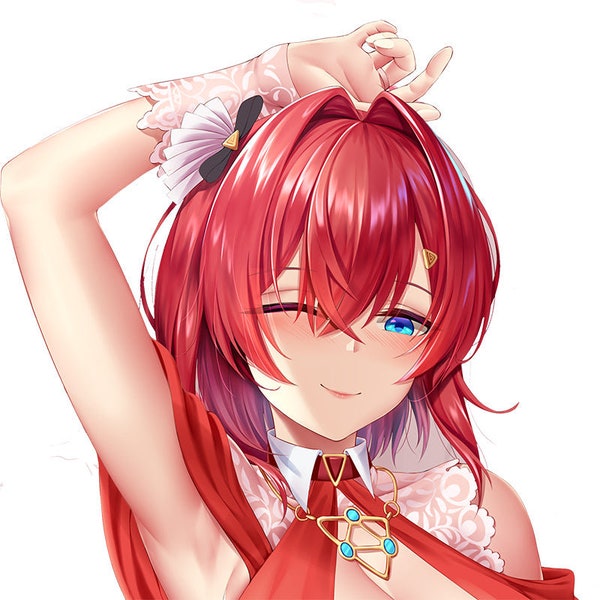 Vtuber Body Pillow Etsy