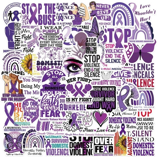 Domestic Violence Stickers - Etsy