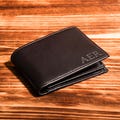 Personalized Wallet,Mens Wallet,Engraved Wallet,Groomsmen Wallet,Leather Wallet,Custom Wallet,Boyfriend Gift for Men, Christmas Gift for Him product logo