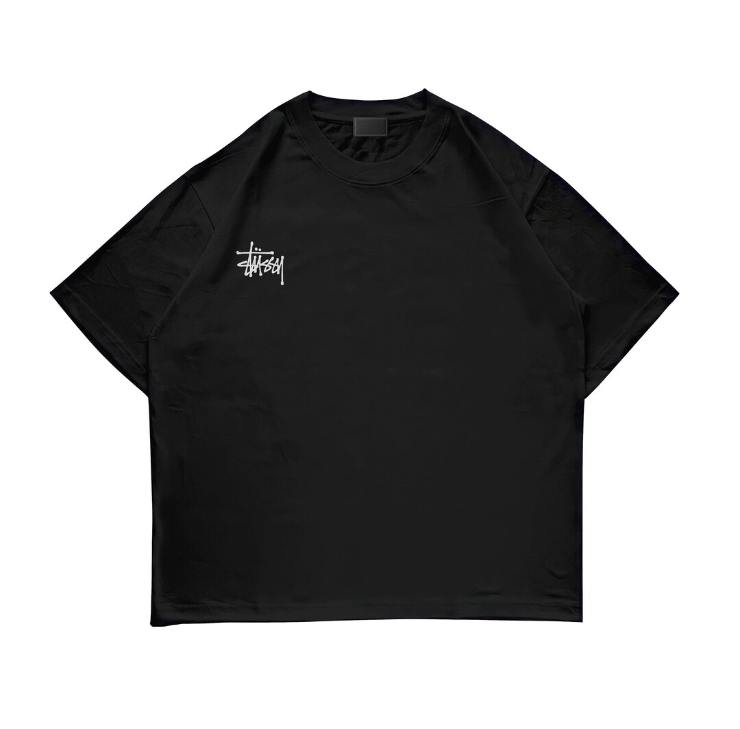 Stussy Oversize Tshirt Stüssy Oversize Tshirt Stüssy Etsy