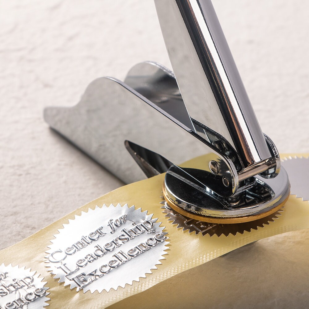 Custom Logo Embosser for Paper and Envelopes Envelope Etsy