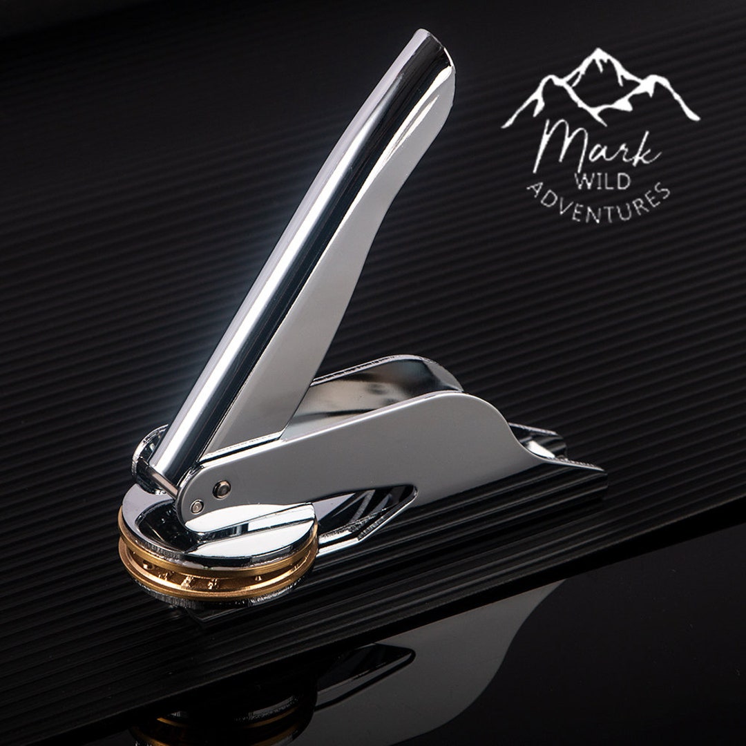 Custom Logo Embosser for Paper and Envelopes Envelope Etsy
